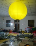 Standing lighting balloon decoration