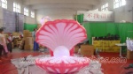 Inflatable wedding shell/lighting shell decoration