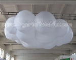 Inflatable lighting cloud decoration for party/indoor