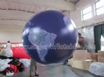 Inflatable earth ball/earth globe for club/party decoration