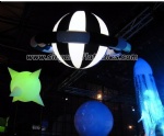 party/club inflatable ball/inflatable lighting saturn decoration
