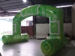 Sealed full printing Inflatable Racing Arch