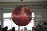 Inflatable mars with lights/inflatable ball balloon