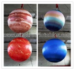 Inflatable giant ball/Jupiter ball/inflatable earth for night events