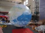 Inflatable earth ball/earth balloon
