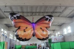 Inflatable butterfly decoration with lights/party decorations