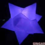 hot sale inflatable star for party/wedding/stage decoration