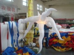 Fantasy Inflatable Star With 16 Color LED Lamp /inflatable advertising
