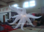 Best selling indoor hanging led inflatable star/led star light