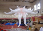 Fantasy multi-color led lighting party/wedding/event decoration inflatable star /led star light