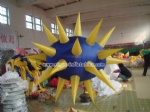 Hot attractive event/party/christmas decortion LED light inflatable stars
