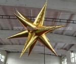 Newest wedding Stage Led lighting decoration Inflatable Star /wedding stage decoration