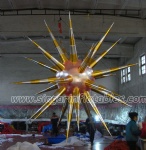 New customized inflatable star decorations
