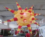 Customized party/club decoration/ inflatable star decorations