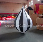 Customize stripe standing balloon/pillar
