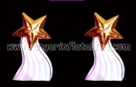 Party/wedding inflatable star pillar with lighting