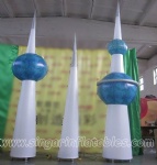 New customized inflatable pillar balloon