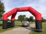 Oxford four legs inflatbale arch