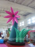 Commercial Outdoor Inflatable Flower Decoration