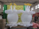 Outdoor inflatable flowers/flower decoration