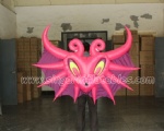 inflatable bat wing costume for party/funny carnival costume