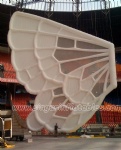 Customized inflatable giant butterfly for party/club/concert decorations
