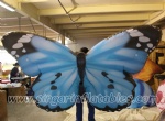 customized new design butterfly wings costume,adult butterfly dance costume
