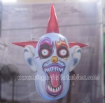 Hanging inflatable Halloween head/Halloween ghost mask