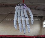 halloween skeleton hand/inflatable hands