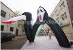 attractive inflatable halloween arch for sale/inflatable halloween