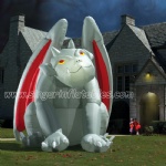 inflatable Halloween bat for yard decoration