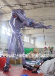 Hanging Halloween party decorative inflatable monster