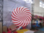 inflatable Christmas candy for decoration