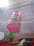 Christmas inflatable/decorative inflatable candy