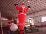 Inflatable santa dancer
