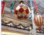 Inflatable christmas balloon decoration