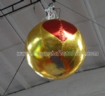 Inflatable christmas balls