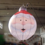 Inflatable lighting santa balloon