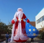 Giant Christmas Santa Claus Inflatables for sale