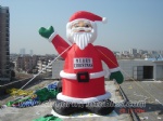 7m inflatable father christmas