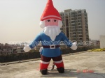 decorative santa claus inflatable for outdoor decoration