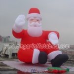 inflatable Chritsmas Santa Decoration inflatables
