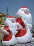 Giant santa claus inflatable