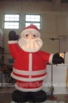 2m christmas santa yard decoration