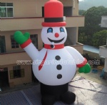 8m Giant inflatable snowman