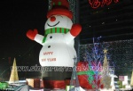 6m Giant inflatable snowman for outdoor decorations
