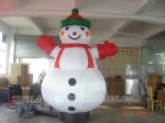 2.5m charming christmas snowman inflatables