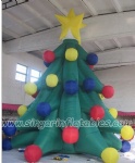 5m  outdoor large christmas inflatable tree decorations