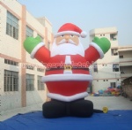 Outdoor Christmas tree inflatables