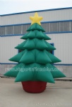 Outdoor inflatable Christmas trees for sale